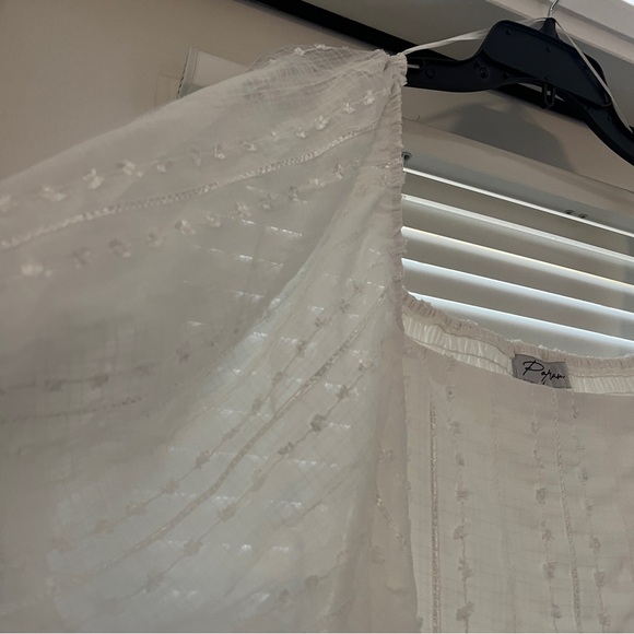 Polygram White Dress - Picture 2 of 6